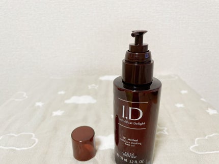 I.D メソッド モイスチュア シェイキング ヘアオイル/コーセー ビューティー ネクスト/ヘアオイルを使ったクチコミ(2枚目)