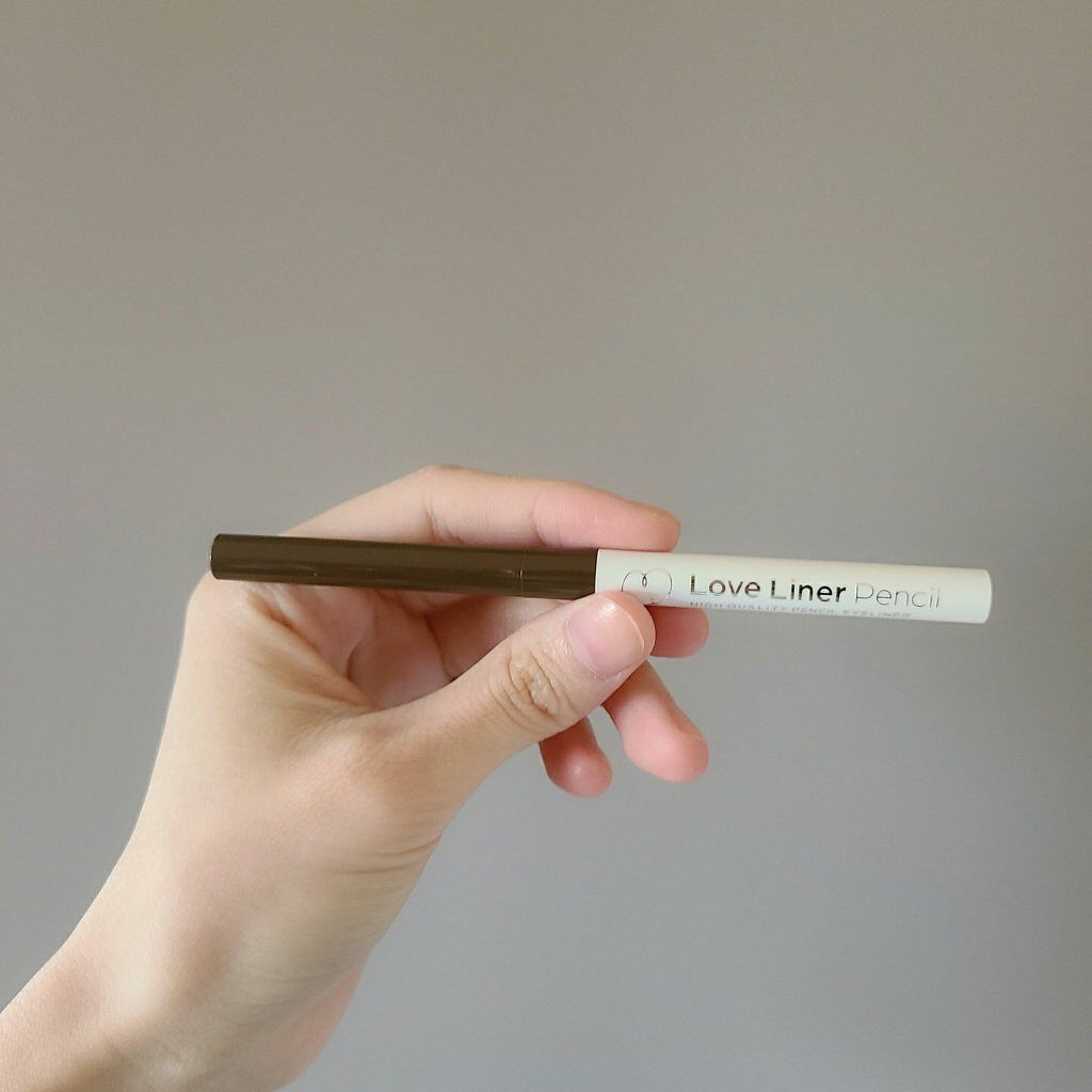 ラブ・ライナー ペンシル/ラブ・ライナー/ペンシルアイライナーを使ったクチコミ(1枚目)