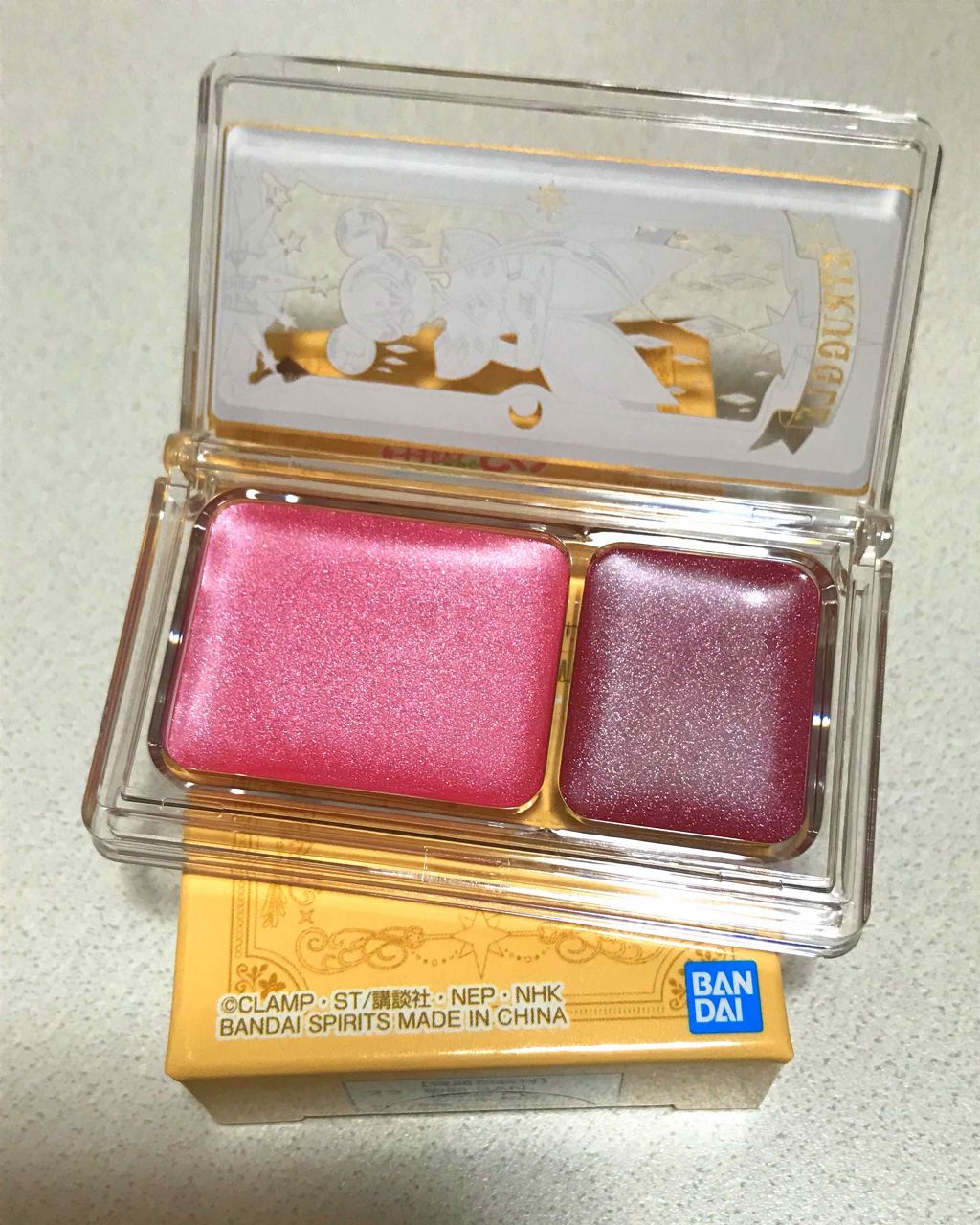 一番コフレ アニメ カードキャプターさくら クリアカード編/BANDAI SPIRITS/メイクアップキットを使ったクチコミ(1枚目)