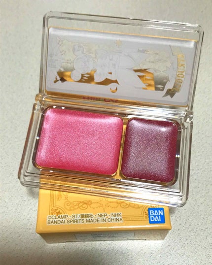 一番コフレ アニメ カードキャプターさくら クリアカード編/BANDAI SPIRITS/メイクアップキットを使ったクチコミ(1枚目)