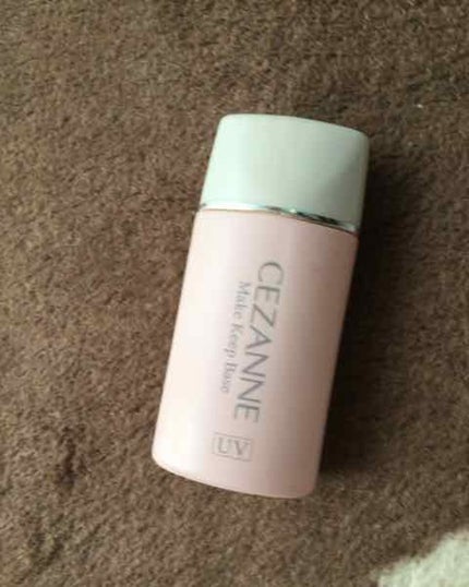 皮脂テカリ防止下地/CEZANNE/化粧下地を使ったクチコミ(1枚目)