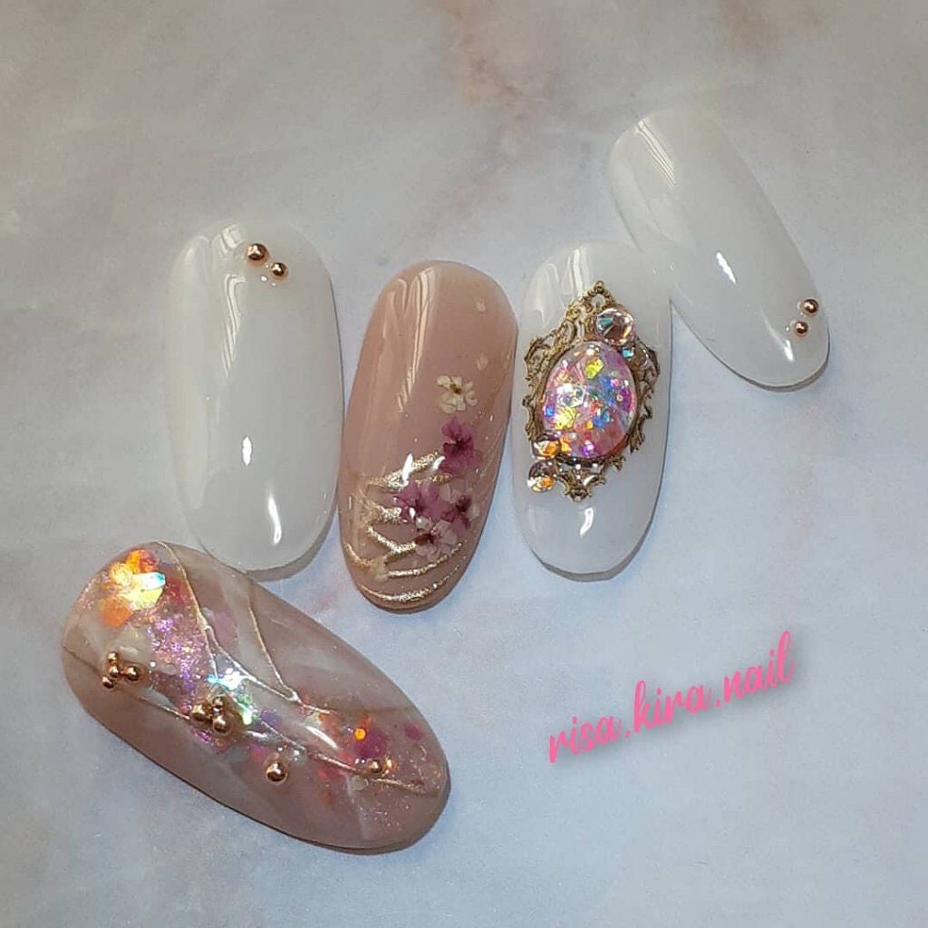 MOMOジェル/nail for all/ジェルネイルを使ったクチコミ(2枚目)