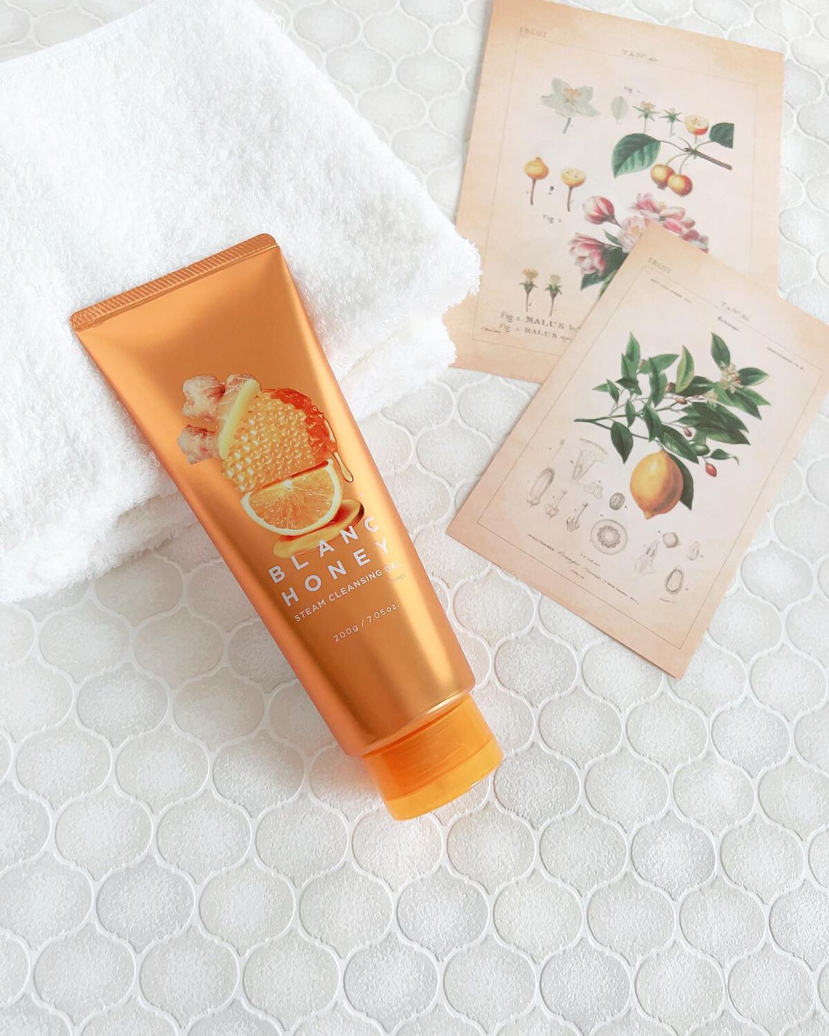 スチーム クレンジングジェル/ブランハニー/クレンジングジェルを使ったクチコミ(1枚目)