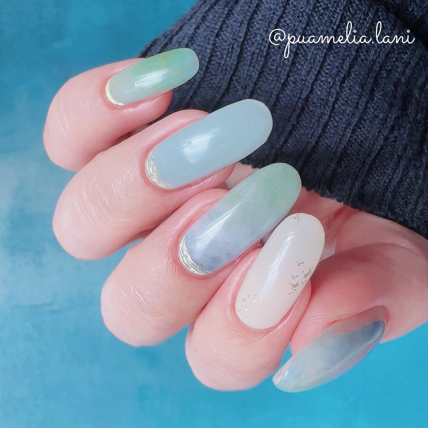 ジェルミーペタリー/ジェルミーワン/ネイルシールを使ったクチコミ(2枚目)