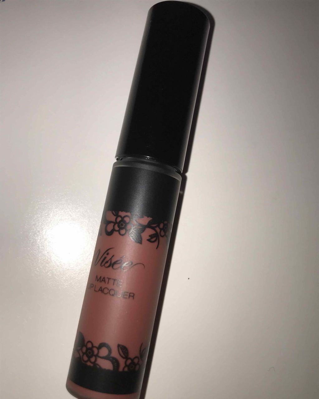 マットリップラッカー/Visée/口紅を使ったクチコミ(1枚目)