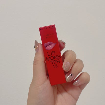 ケイト リップモンスター/KATE/口紅を使ったクチコミ(2枚目)