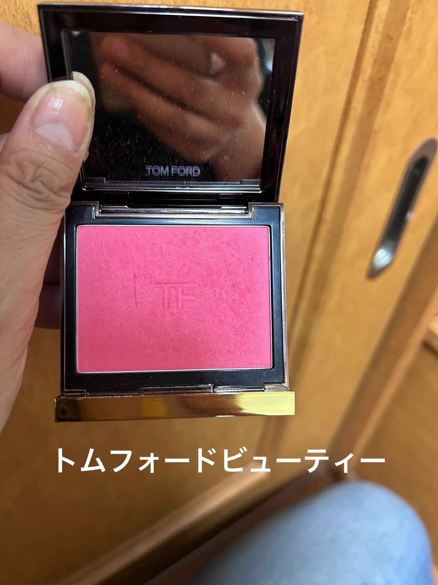 ブラッシュ/NARS/パウダーチークを使ったクチコミ(4枚目)