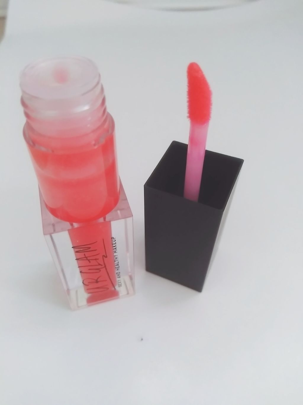 UR GLAM LIP OIL/U R GLAM/リップグロスを使ったクチコミ(3枚目)