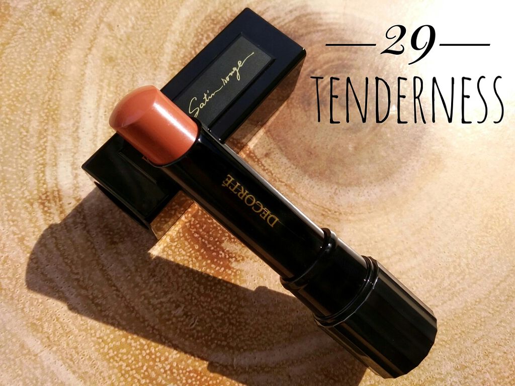 ルージュ デコルテ/DECORTÉ/口紅を使ったクチコミ(3枚目)