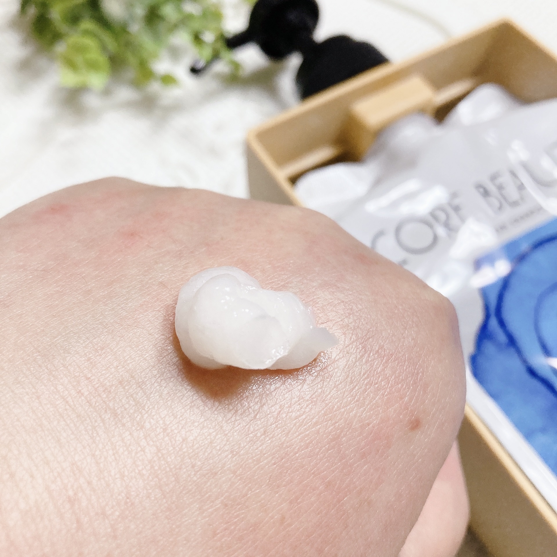 クリームシャンプー/CORE BEAUTY/市販シャンプーを使ったクチコミ（3枚目）