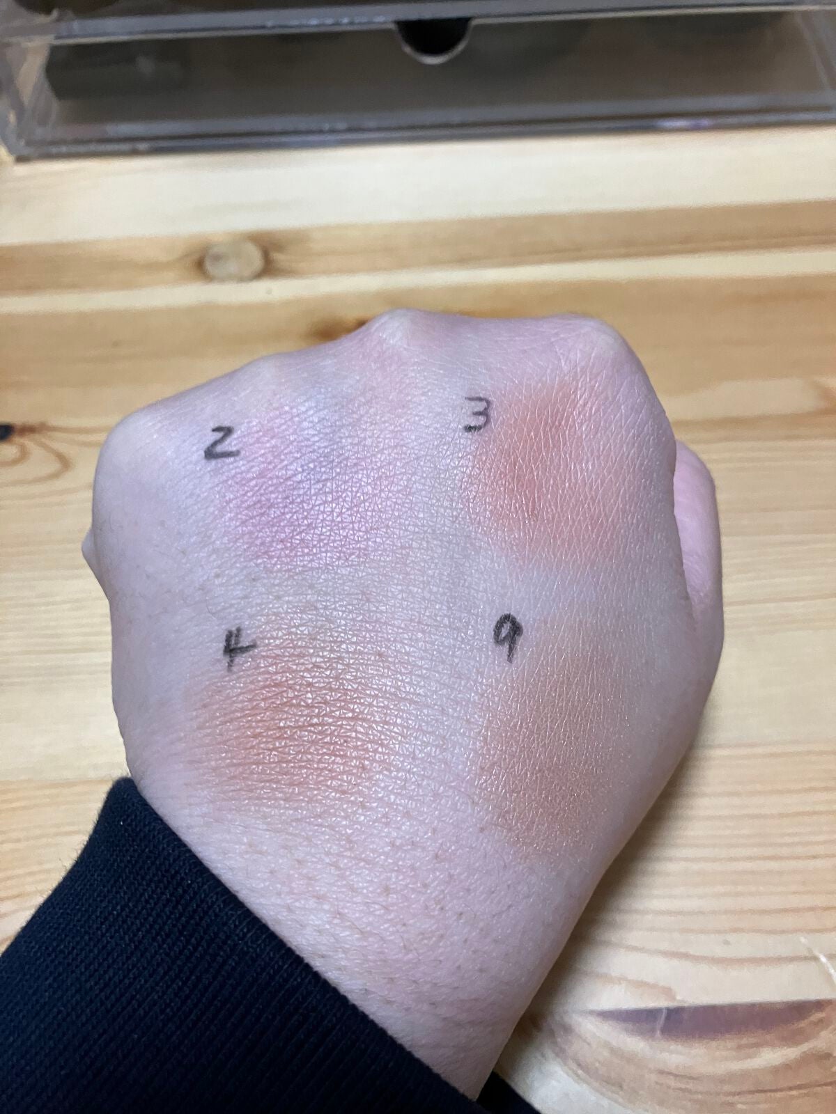 メルティング パウダー ブラッシュ/SUQQU/パウダーチークを使ったクチコミ(2枚目)