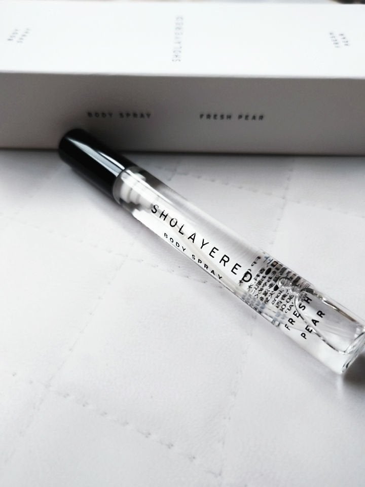 ボディスプレー フレッシュペア/SHOLAYERED/香水(その他)を使ったクチコミ(3枚目)