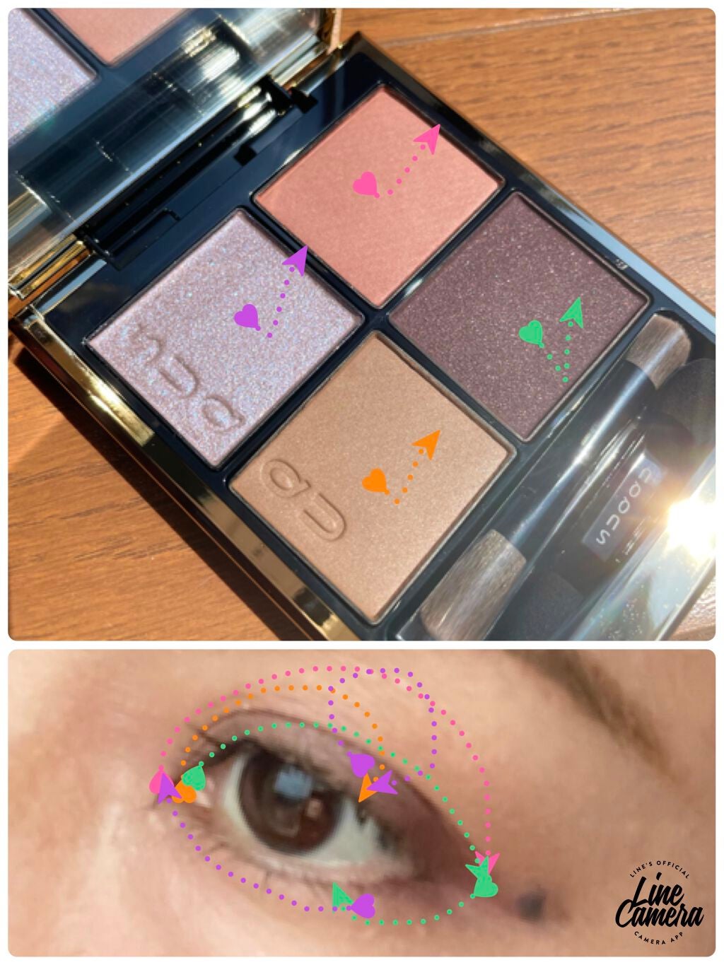 シグニチャー カラー アイズ/SUQQU/アイシャドウパレットを使ったクチコミ(3枚目)