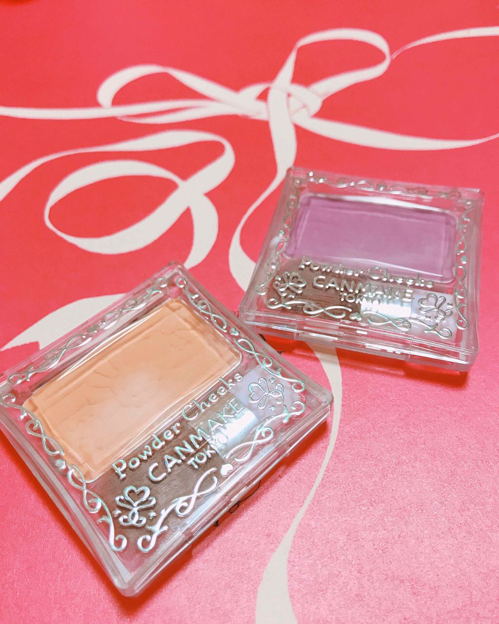 【旧品】パウダーチークス/キャンメイク/パウダーチークを使ったクチコミ(1枚目)