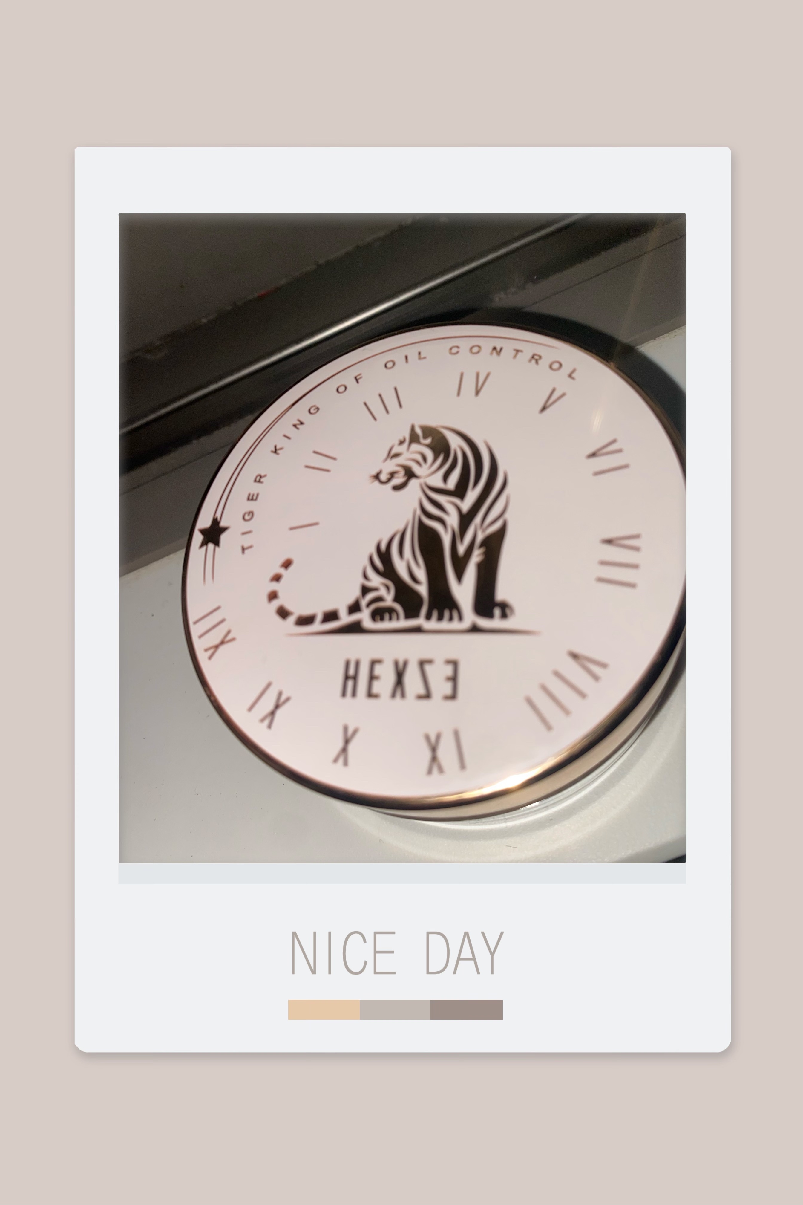 Hexze（ヘックスゼ) 第五代フェイスパウダー T30/HEXZE（ヘックスゼ）/ルースパウダーを使ったクチコミ（1枚目）