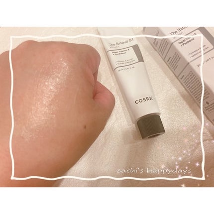 RXザ・レチノール0.1クリーム/COSRX/フェイスクリームを使ったクチコミ(3枚目)