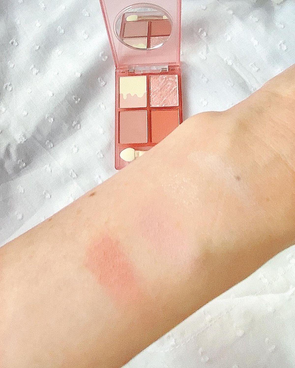 四色アイシャドウパレット/COLORKEY/アイシャドウパレットを使ったクチコミ(8枚目)