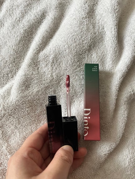 ディープキスド プランピング リップエナメル/Dinto/リップグロスを使ったクチコミ(2枚目)