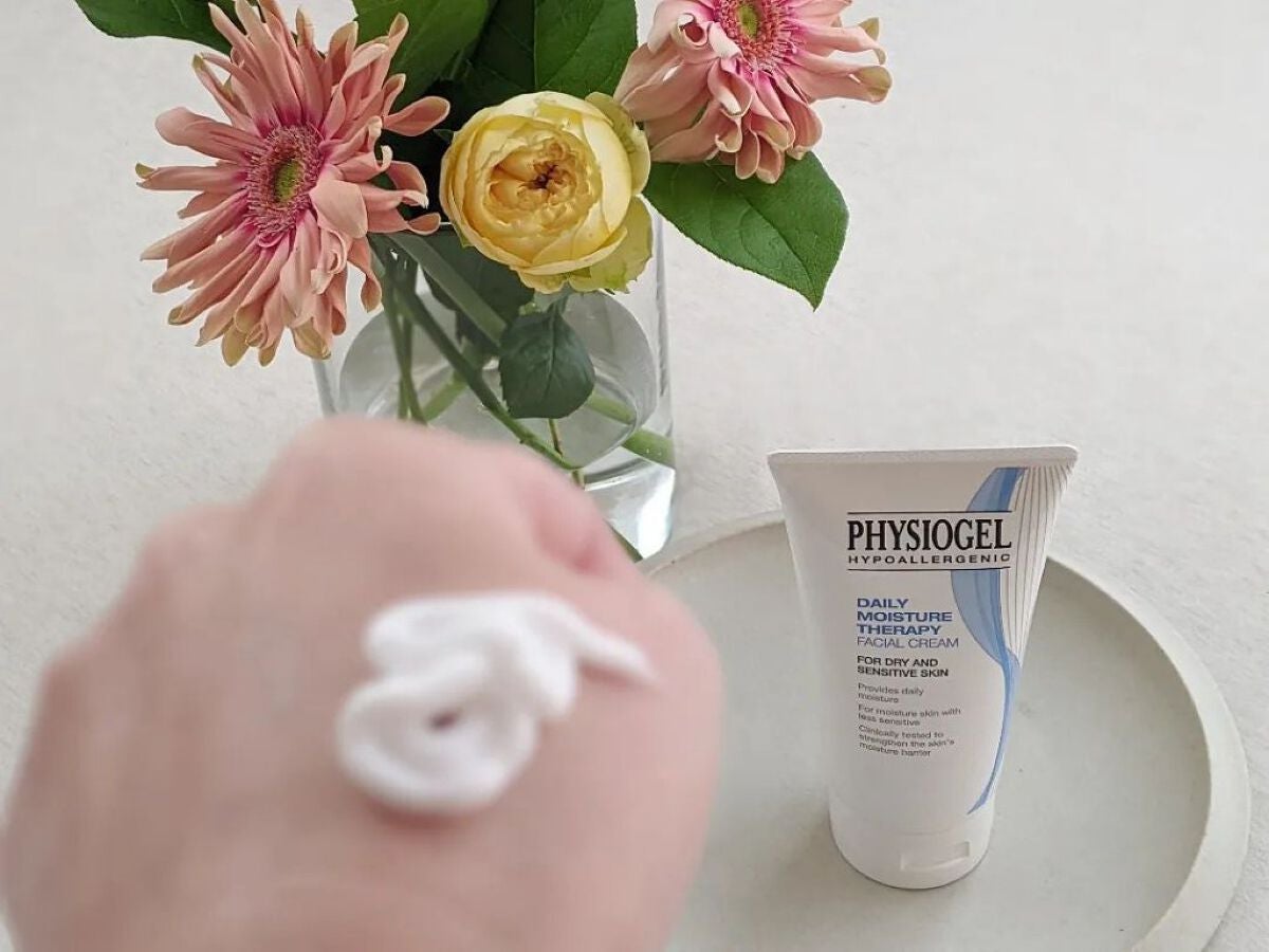 DMT フェイシャルクリーム/PHYSIOGEL/フェイスクリームを使ったクチコミ(2枚目)