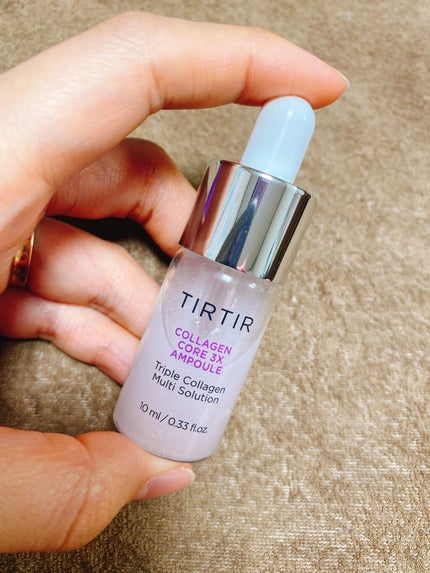 コラーゲン コア 3X アンプル/TIRTIR(ティルティル)/美容液を使ったクチコミ(5枚目)