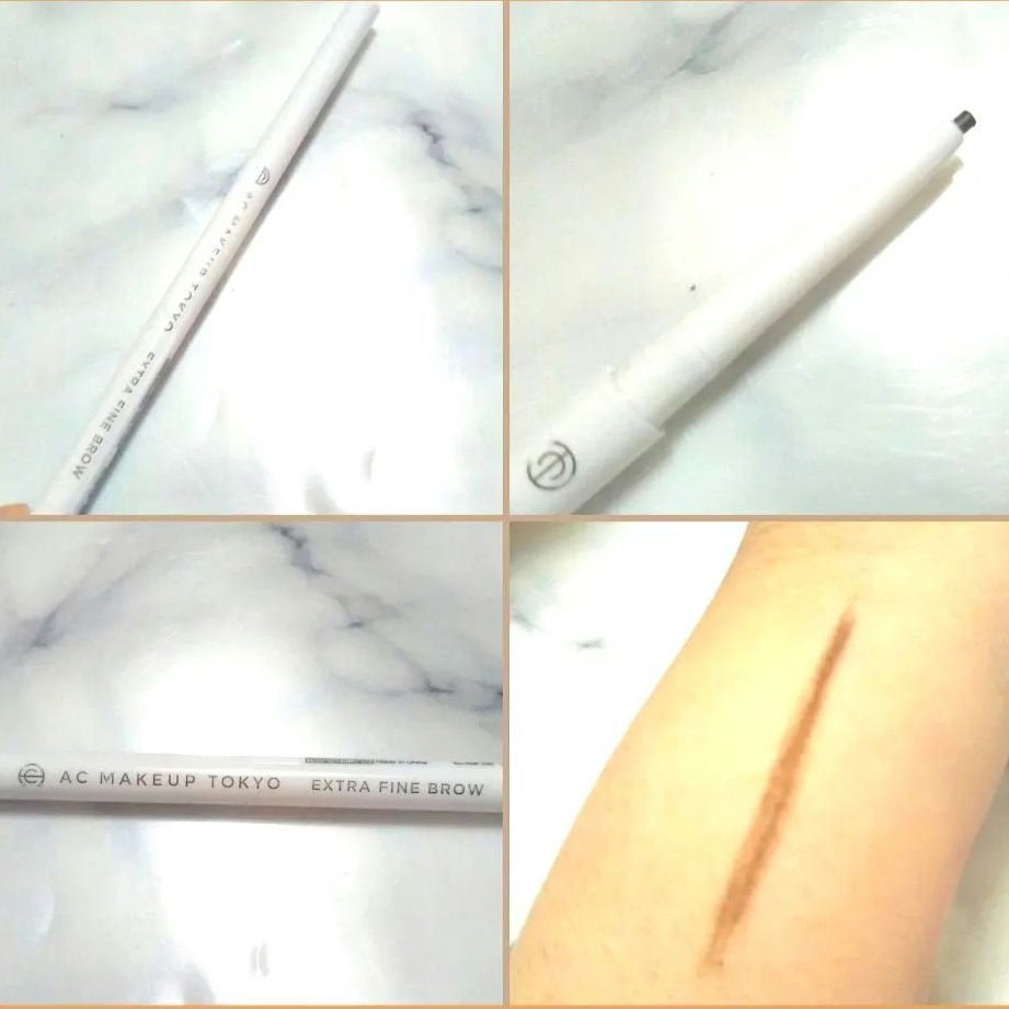 MMアイブロウマスカラ/セリア/眉マスカラを使ったクチコミ(2枚目)