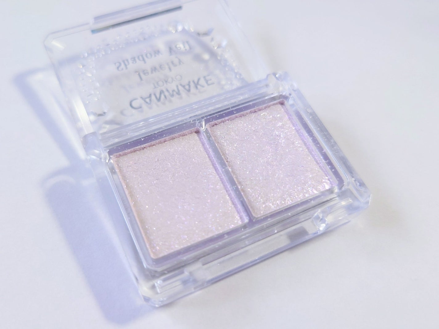 ジュエリーシャドウベール/キャンメイク/アイシャドウパレットを使ったクチコミ(2枚目)