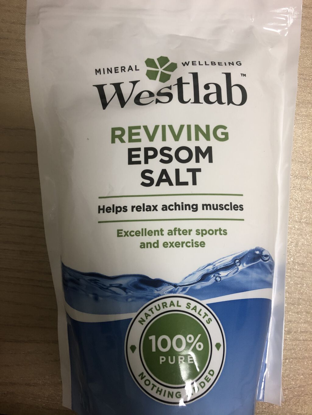 Reviving Epsom Salt｜Westlabの口コミ westlab epsom salts。1 by miz(40代後半