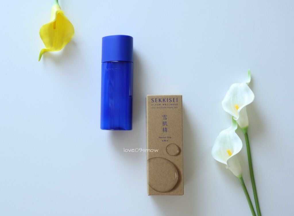 クリアウェルネス ナチュラル ドリップ/雪肌精/化粧水を使ったクチコミ(1枚目)