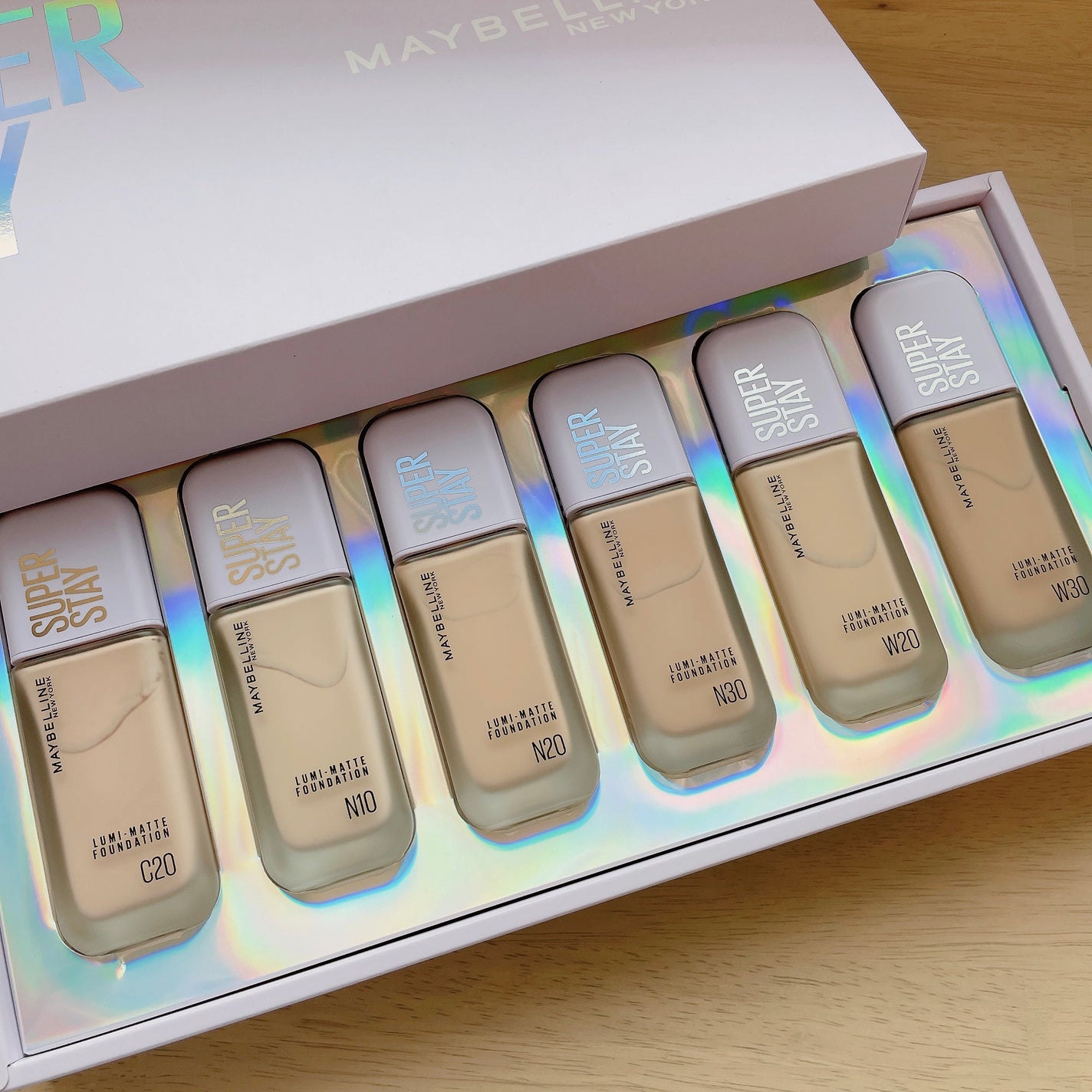 SPステイ ルミマット リキッド ファンデーション/MAYBELLINE NEW YORK/リキッドファンデーションを使ったクチコミ(1枚目)