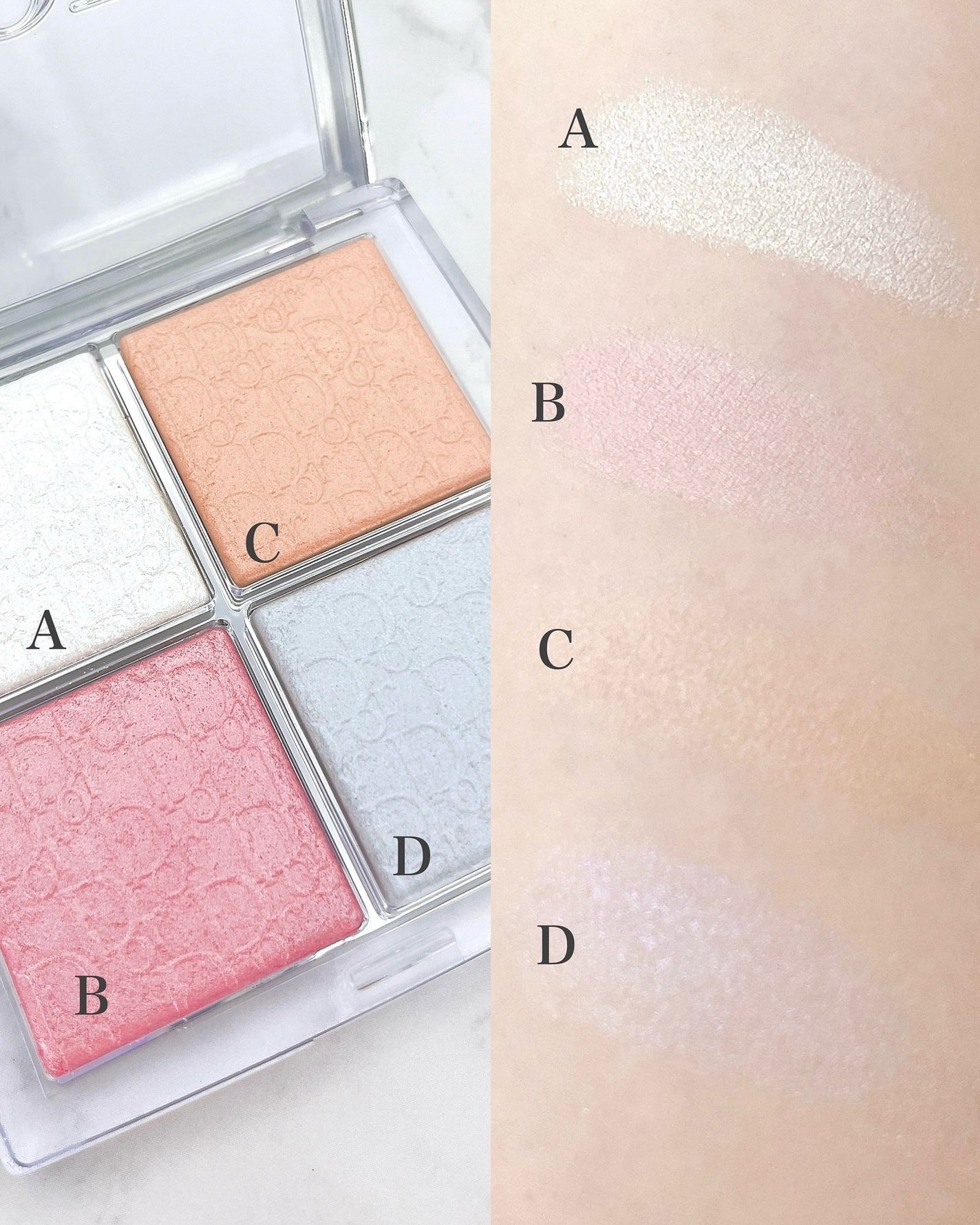 ディオール バックステージ アイ パレット/Dior/アイシャドウパレットを使ったクチコミ(7枚目)