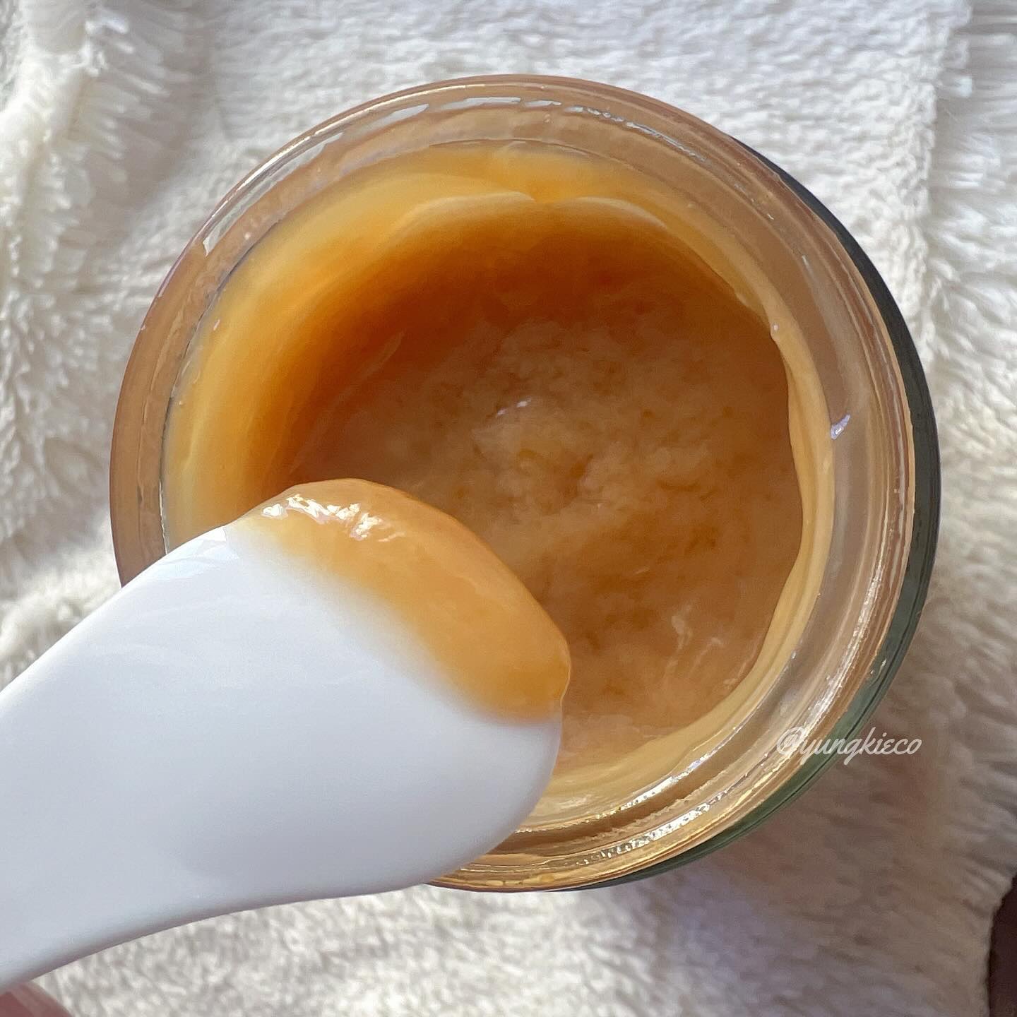 ハニーマスク/I'm from/洗い流すパック・マスクを使ったクチコミ（3枚目）