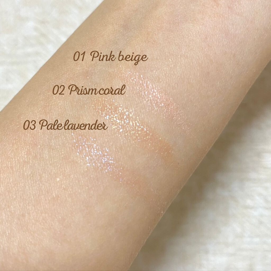 涙袋アイカラー/ティンカーウィンク/スティックアイシャドウを使ったクチコミ（2枚目）