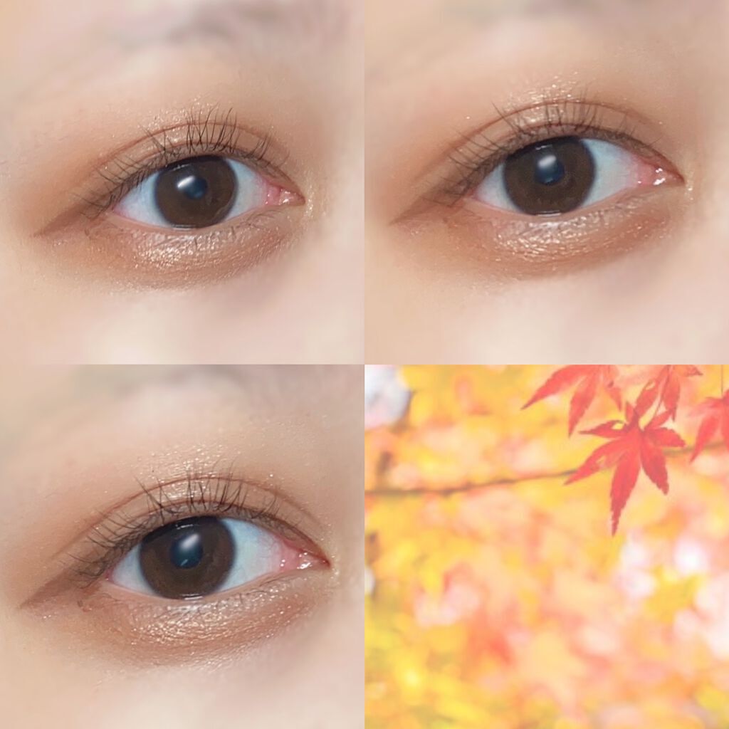 Mallow▶︎▷▶︎裸眼メイク on LIPS 「【秋ももうすぐ終わり グリッターオレンジメイク】こんにちは、ま..」(2枚目)