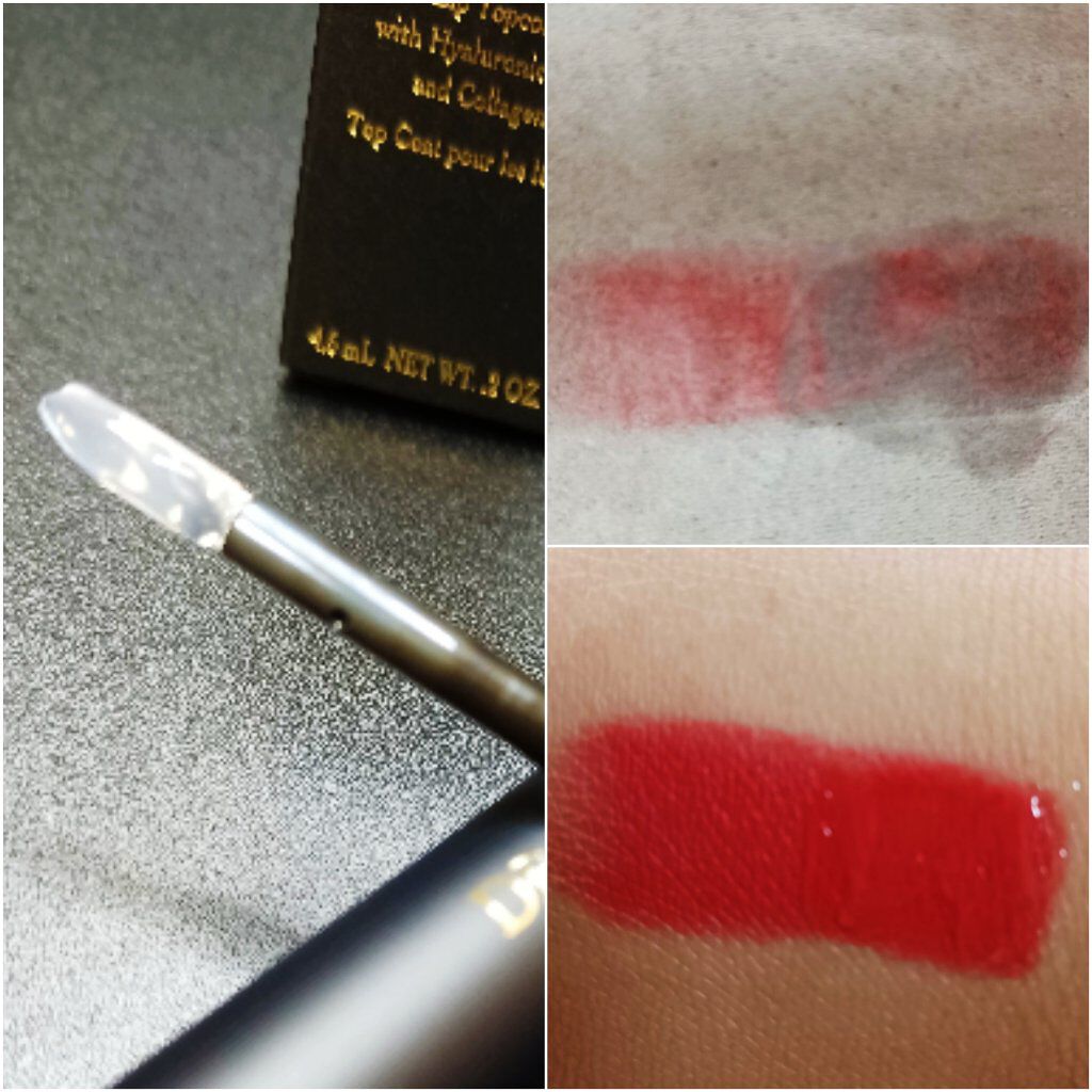 リップフィックス コンフォート/DECORTÉ/口紅を使ったクチコミ（2枚目）