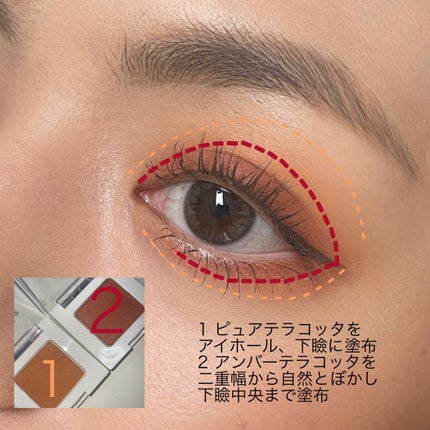 SUIKOミネラルマルチカラー/SUIKO HATSUCURE/単色アイシャドウを使ったクチコミ(8枚目)