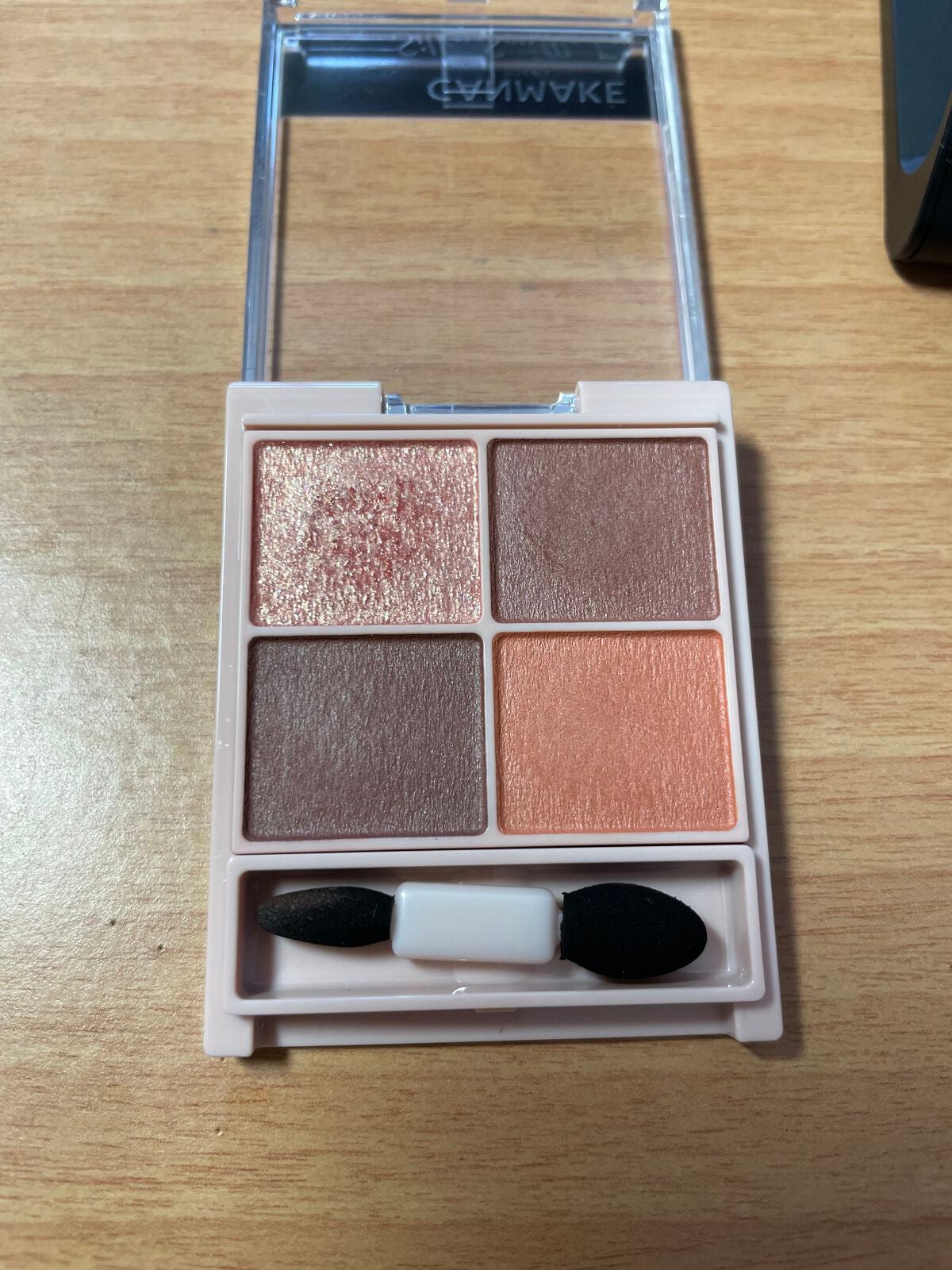 シルキースフレアイズ(マットタイプ)/キャンメイク/アイシャドウパレットを使ったクチコミ(2枚目)