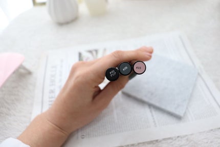 チャームスティックジェル/OMD/オールインワンネイルを使ったクチコミ(4枚目)