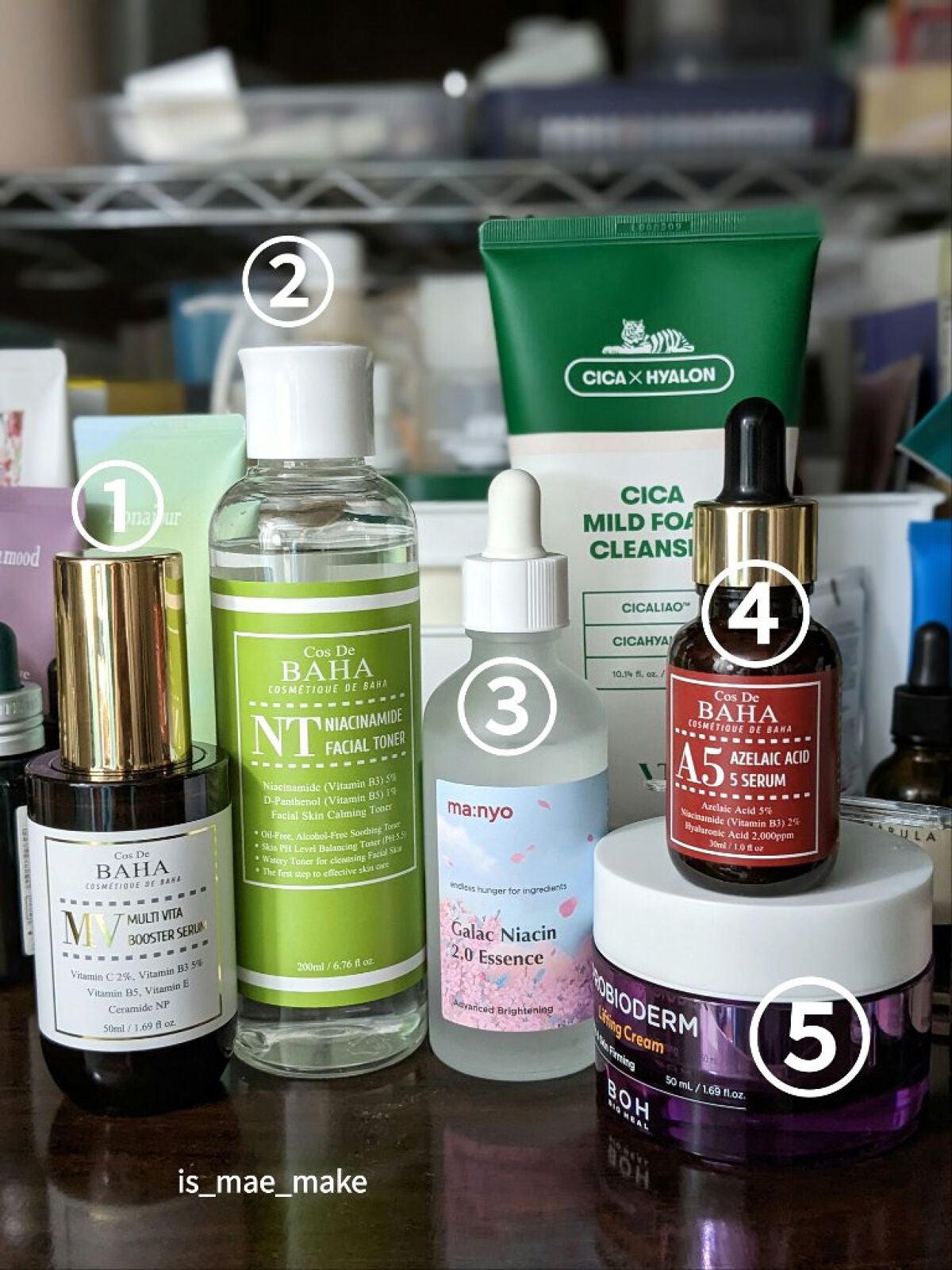 ガラクナイアシン2.0エッセンス/manyo/美容液を使ったクチコミ(1枚目)