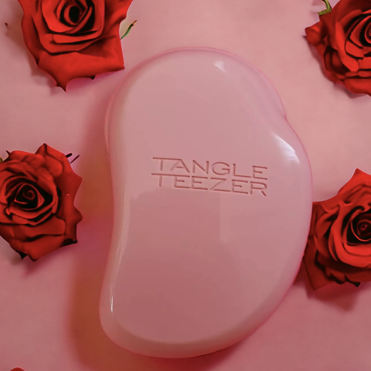 ザ・オリジナル ノーマル ピーチスムージー/TANGLE TEEZER/ヘアブラシを使ったクチコミ（2枚目）