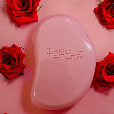 ザ・オリジナル ノーマル ピーチスムージー/TANGLE TEEZER/ヘアブラシを使ったクチコミ（2枚目）