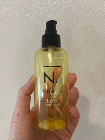 N. シアオイル/N./ヘアオイルを使ったクチコミ(1枚目)