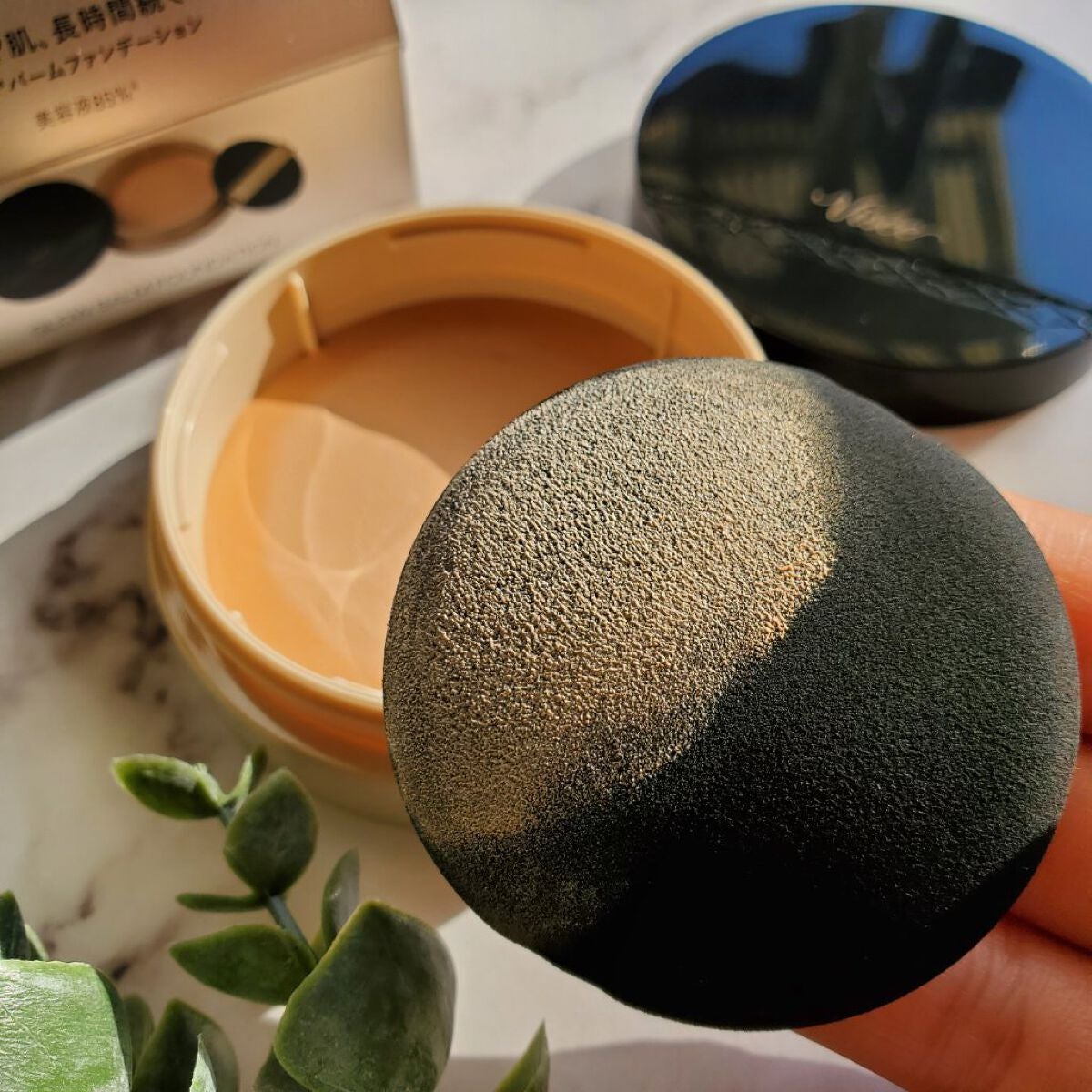 グロウバーム ファンデーション/Visée/その他ファンデーションを使ったクチコミ(4枚目)