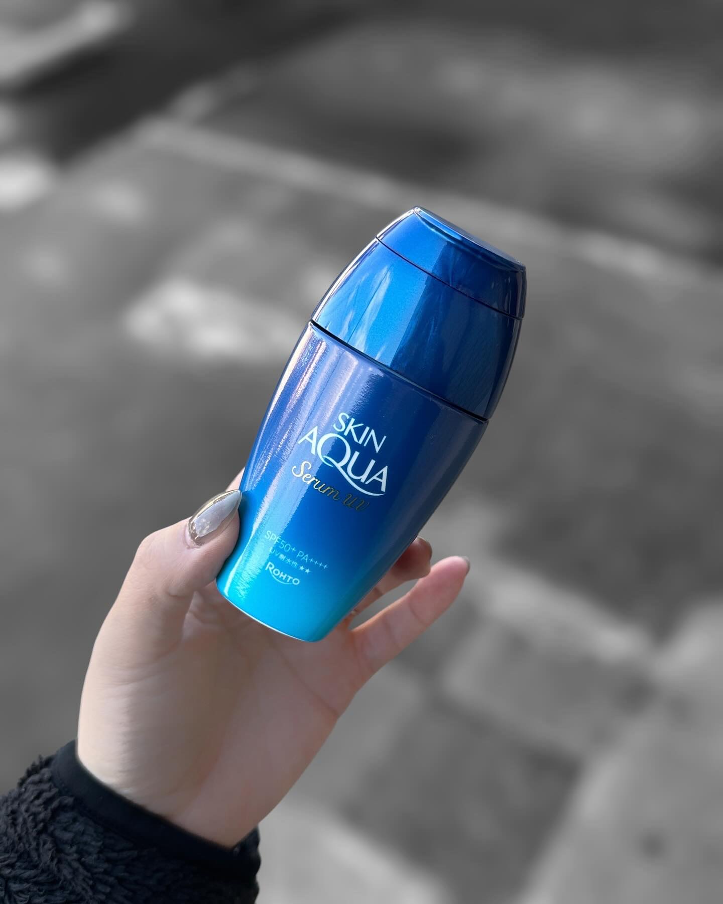 スキンアクア ヒアルロンセラムUV/スキンアクア/日焼け止めローションを使ったクチコミ（3枚目）