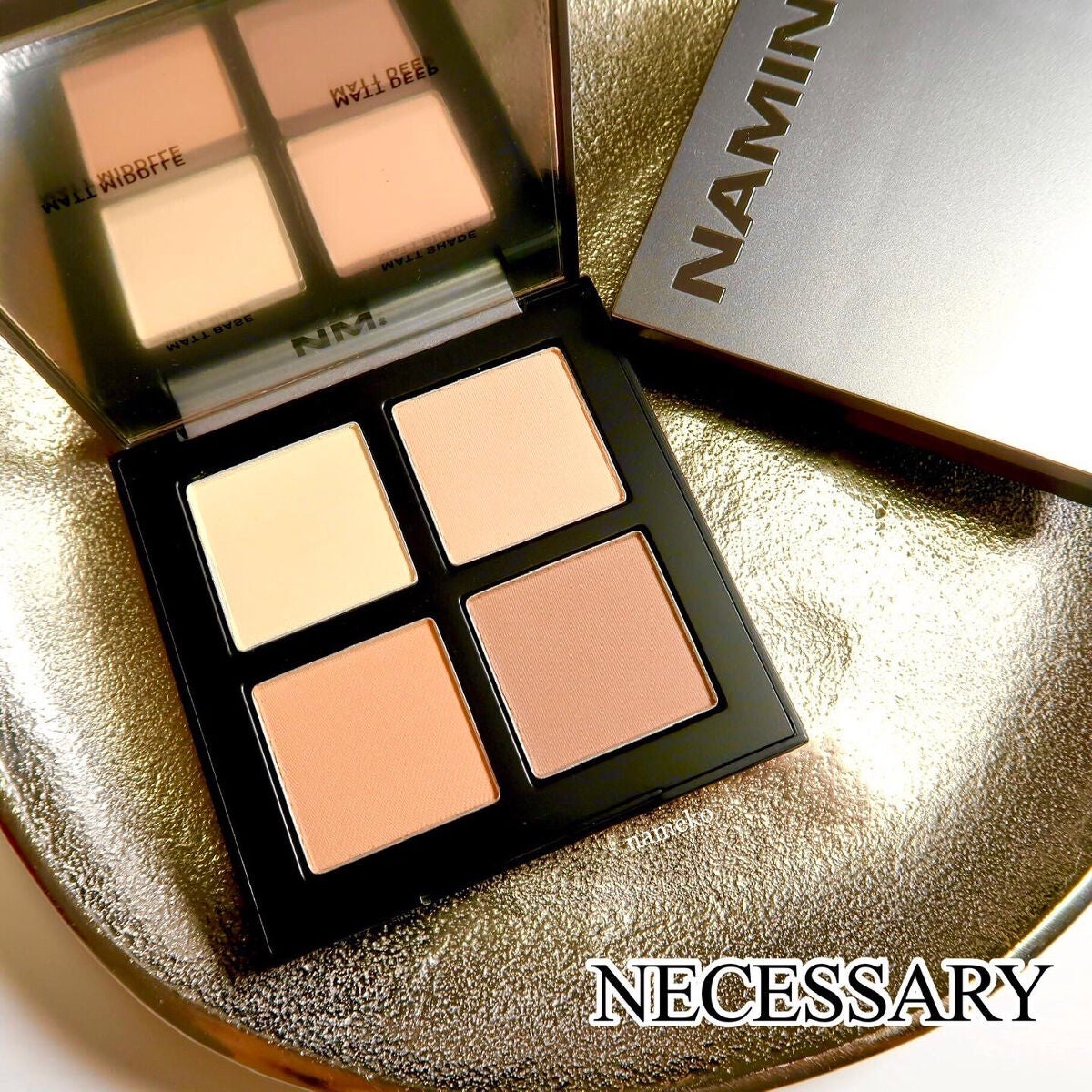 COLORFUL EYE PALETTE/NAMING./アイシャドウパレットを使ったクチコミ(4枚目)