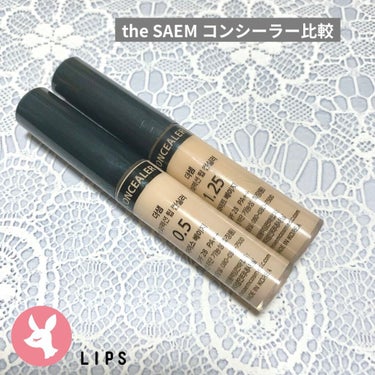 カバーパーフェクション チップコンシーラー/the SAEM/コンシーラーを使ったクチコミ（1枚目）