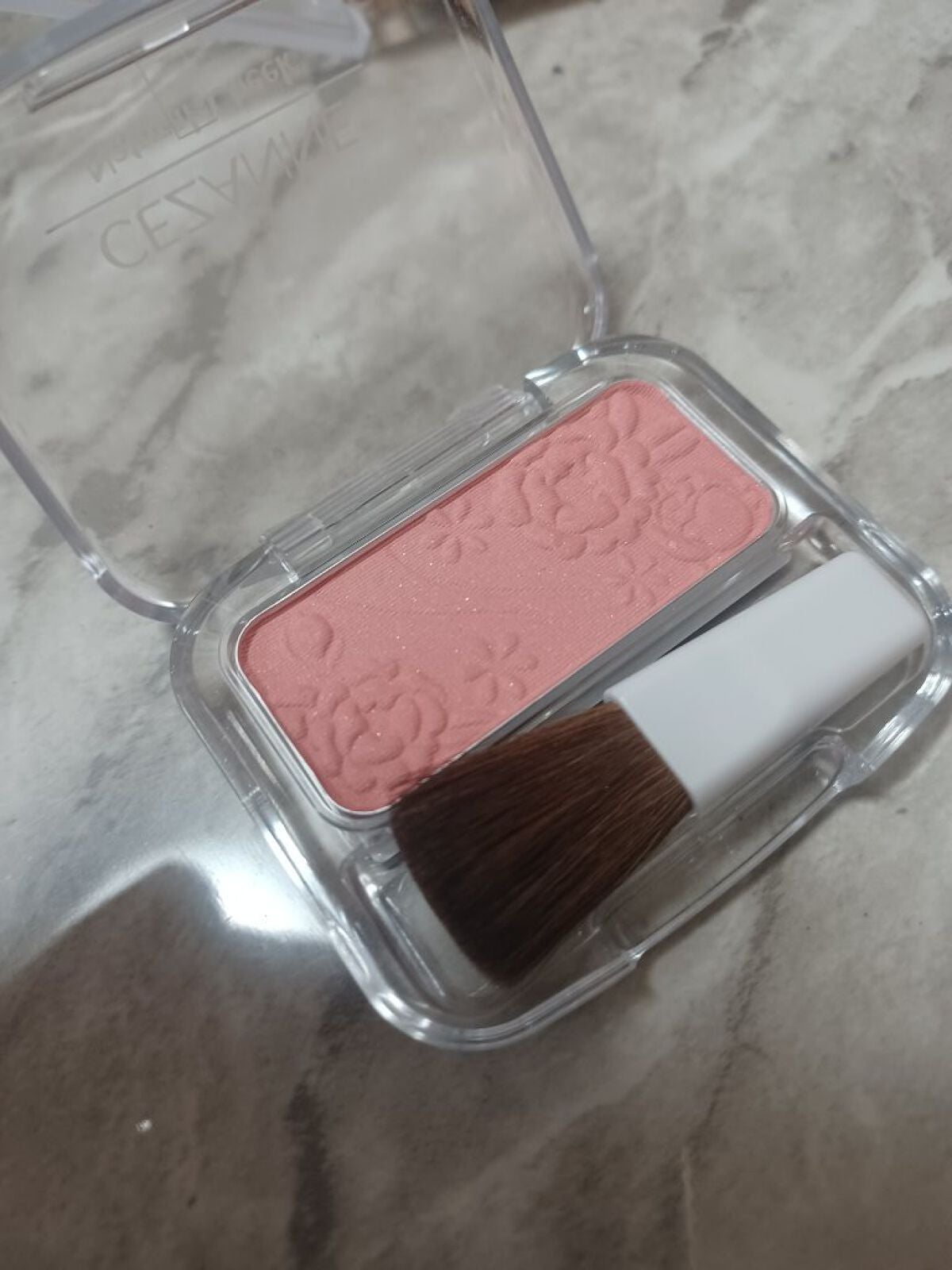 ナチュラル チークN/CEZANNE/パウダーチークを使ったクチコミ(4枚目)