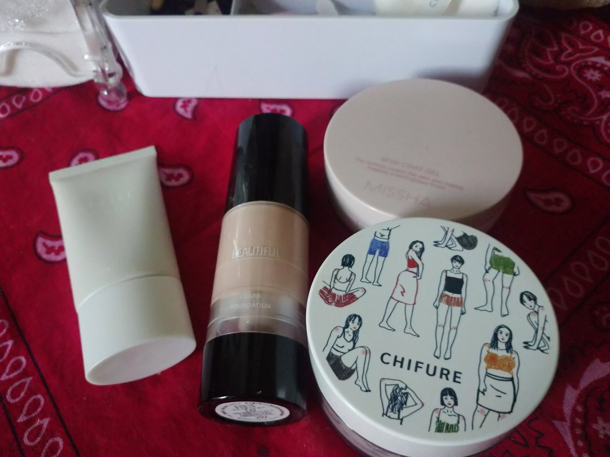 M スキンコートジェル/MISSHA/その他ファンデーションを使ったクチコミ（1枚目）