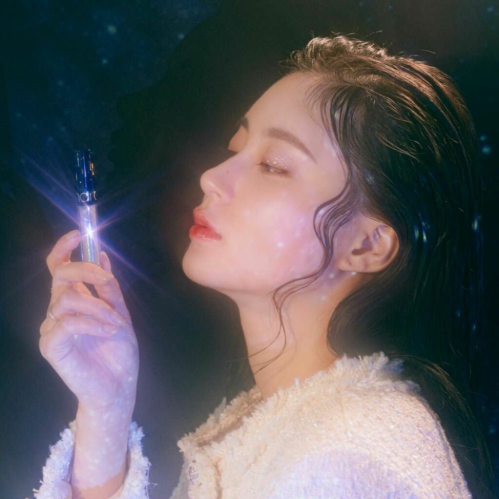 リキッド グリッター シャドウ/rom&nd/グリッターを使ったクチコミ（2枚目）