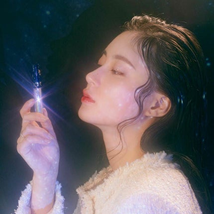 リキッド グリッター シャドウ/rom&nd/グリッターを使ったクチコミ(2枚目)