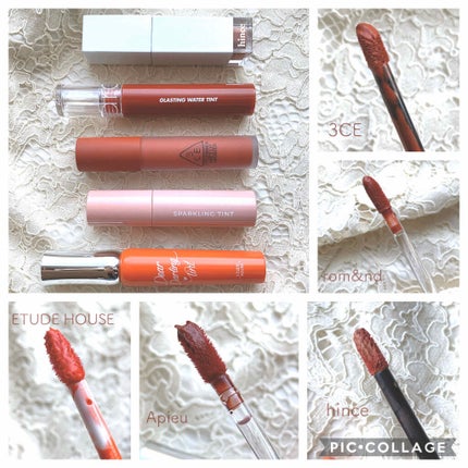 ディアダーリン オイルティント/ETUDE/リップグロスを使ったクチコミ(4枚目)